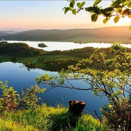 Вилла Gite Jura Mina Chalet Au Milieu De La Nature Ney Экстерьер фото