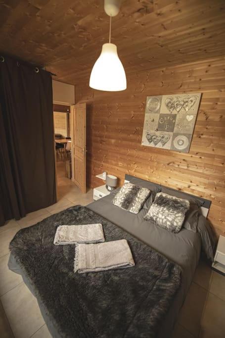 Вилла Gite Jura Mina Chalet Au Milieu De La Nature Ney Экстерьер фото