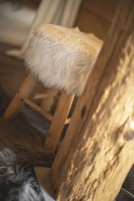 Вилла Gite Jura Mina Chalet Au Milieu De La Nature Ney Экстерьер фото